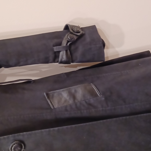 Mackage Double Breasted Cotton Blend Trench Coat- Sz. XS - Picture 3 of 16